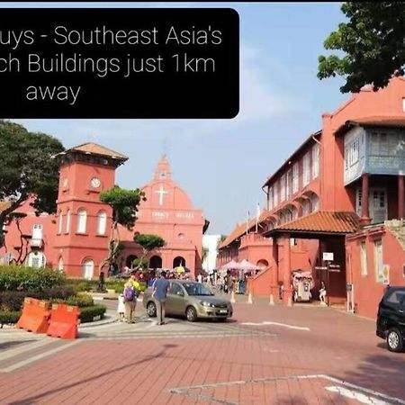 2 Bedroom Apartment Next To Historical Spots Malacca エクステリア 写真