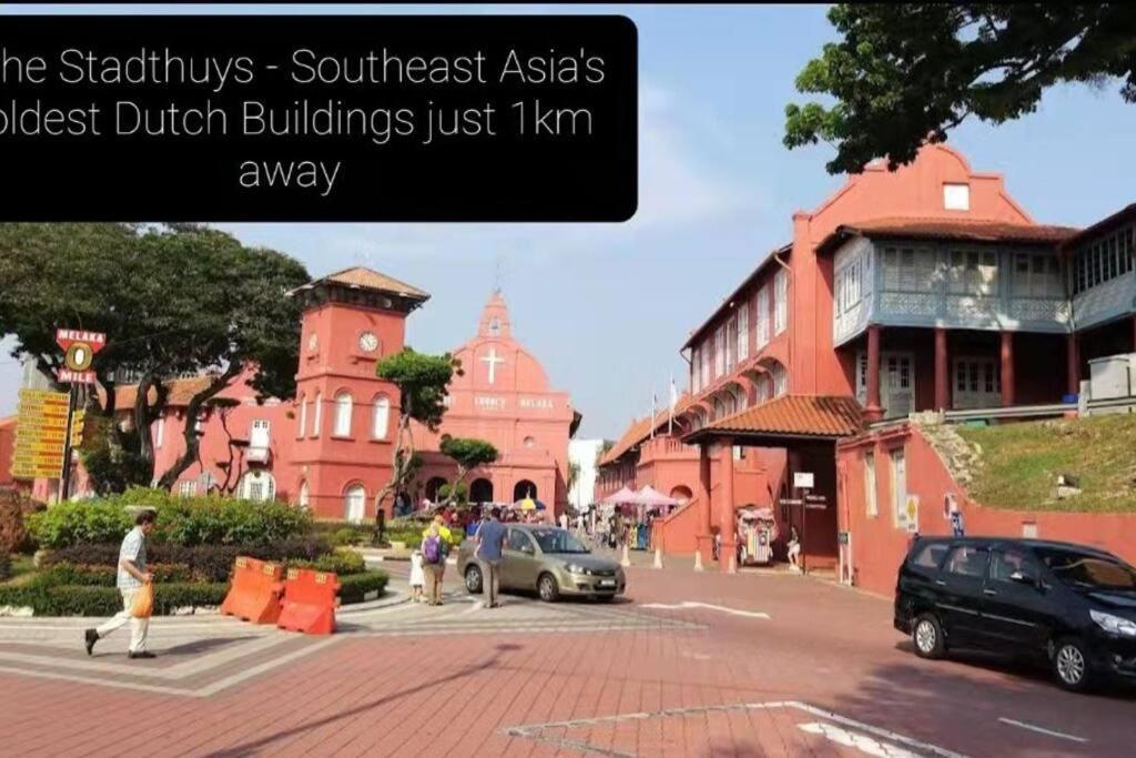 2 Bedroom Apartment Next To Historical Spots Malacca エクステリア 写真